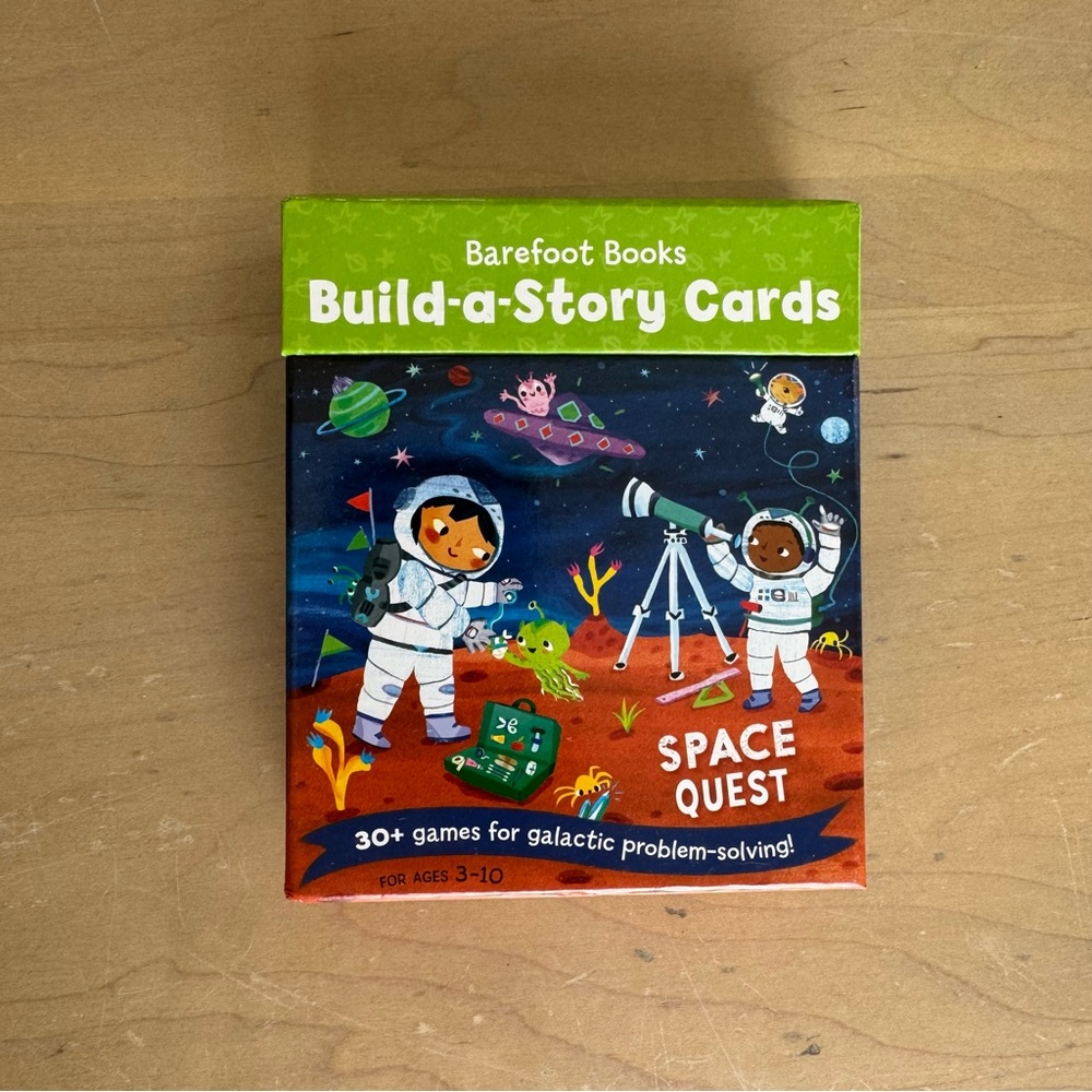 Barefoot Books Build-a-Story Cards - ages 3 - 10